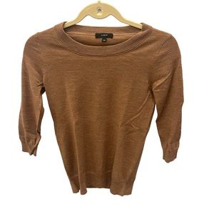 J Crew Women’s XS Brown Tippi Sweater